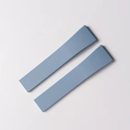 Sky Blue CTS Rubber Wrist Watch Straps