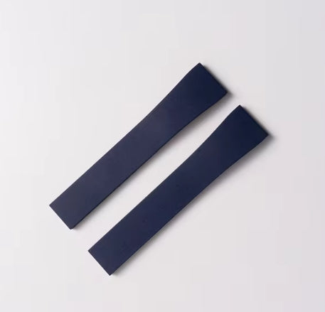 Blue CTS Rubber Wrist Watch Straps