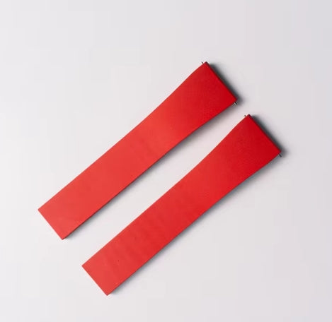 Red CTS Rubber Wrist Watch Straps